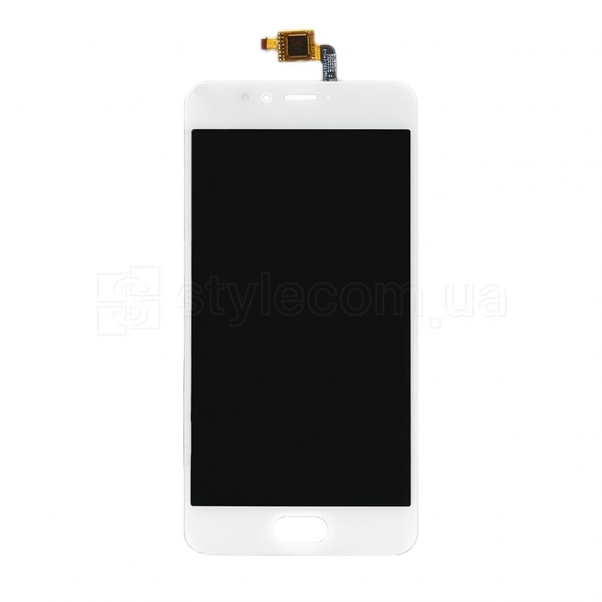 Дисплей (LCD) для Meizu M5S M612Q, M5S mini ver.FPC-A с тачскрином white High Quality