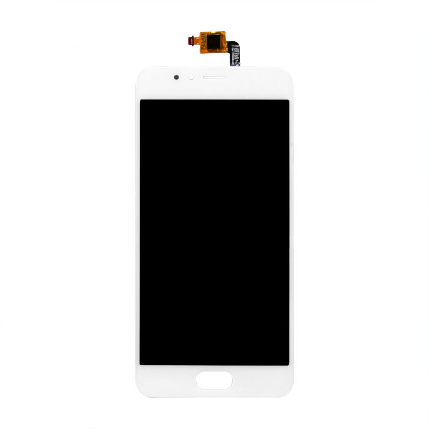 Дисплей (LCD) для Meizu M5S M612Q, M5S mini ver.FPC-A з тачскріном white High Quality