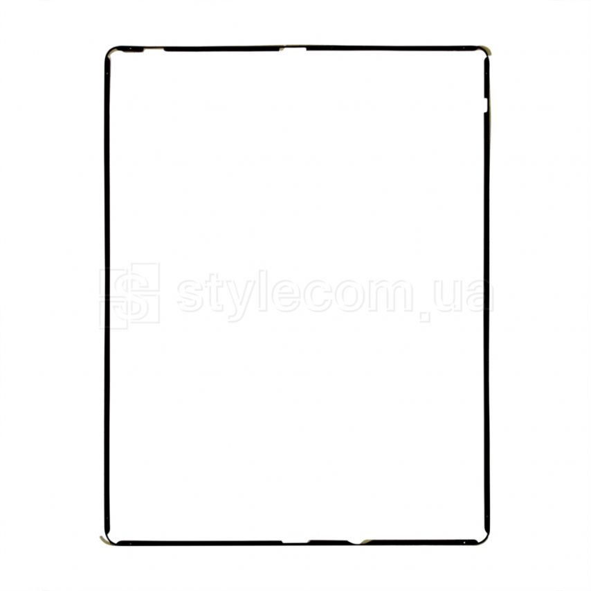 Рамка дисплея для Apple iPad 2 со скотчем black High Quality