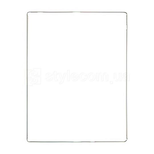Рамка дисплею для Apple iPad 2 зі скотчем white High Quality