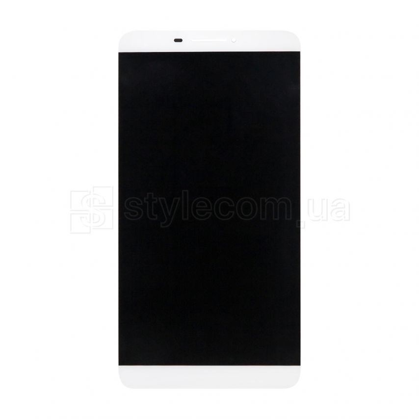 Дисплей (LCD) для Lenovo Phab PB1-750M с тачскрином white Original Quality