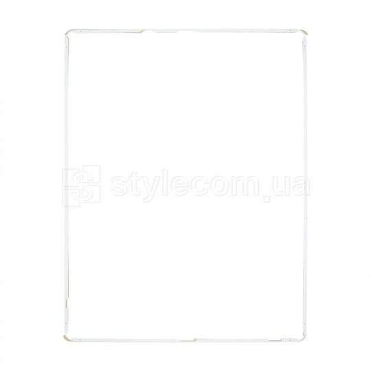 Рамка дисплею для Apple iPad 3, iPad 4 зі скотчем white High Quality