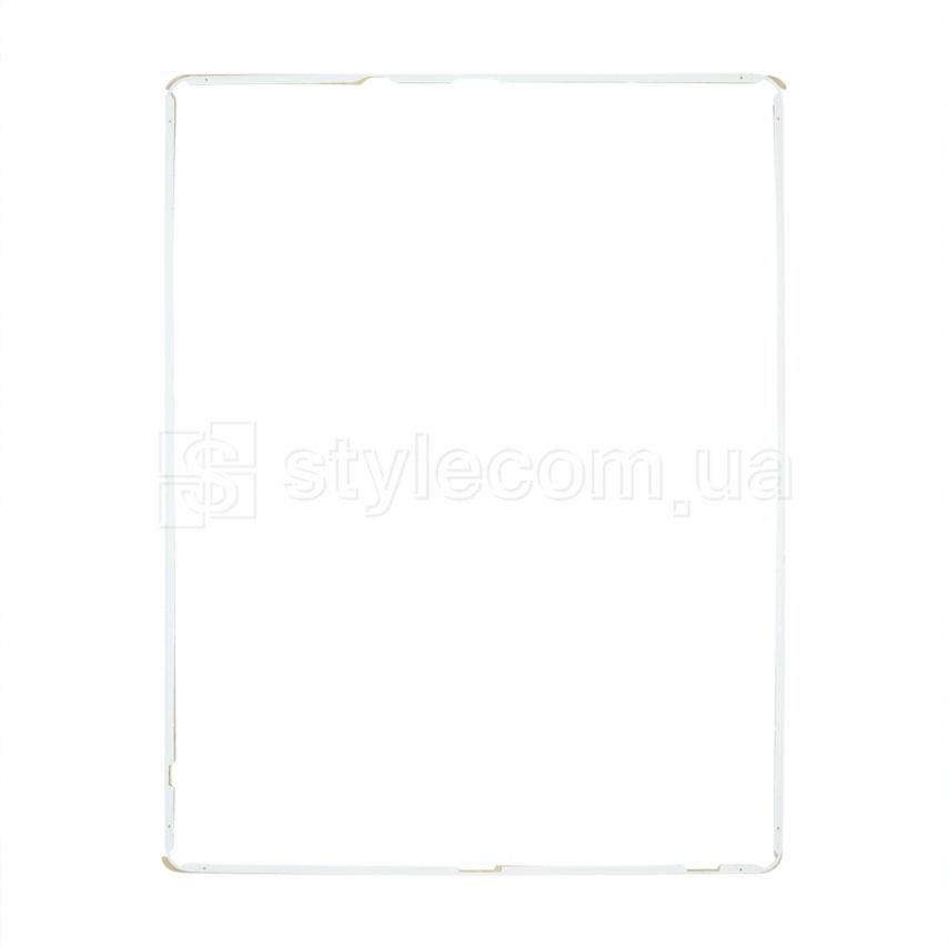Рамка дисплея для Apple iPad 3, iPad 4 со скотчем white High Quality