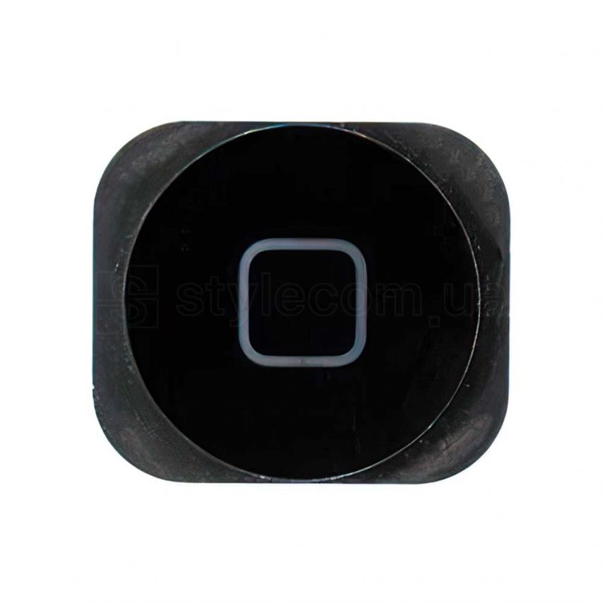 Кнопка меню для Apple iPhone 5 black Original Quality