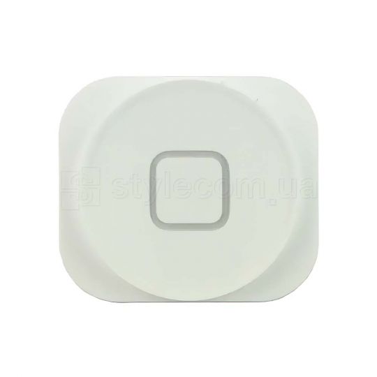 Кнопка меню для Apple iPhone 5 white Original Quality