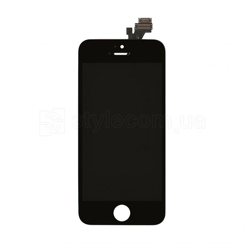 Дисплей (LCD) для Apple iPhone 5 с тачскрином black High Quality
