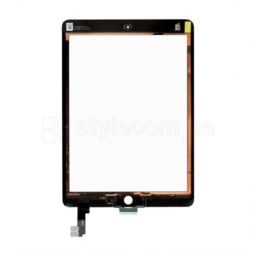 Тачскрін (сенсор) для Apple iPad Air 2 (A1566, A1567) black Original Quality