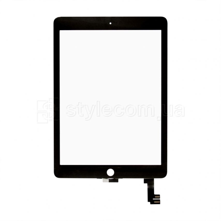 Тачскрін (сенсор) для Apple iPad Air 2 (A1566, A1567) black Original Quality