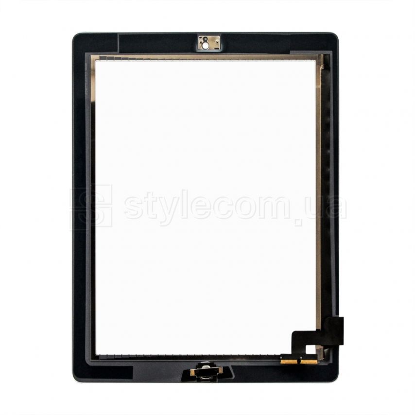 Тачскрин (сенсор) для Apple iPad 2 (A1395, A1396, A1397) black Original Quality