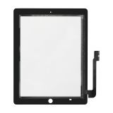 Тачскрин (сенсор) для Apple iPad 3 (A1416, A1430, A1403), iPad 4 (A1458, A1459, A1460) black Original Quality