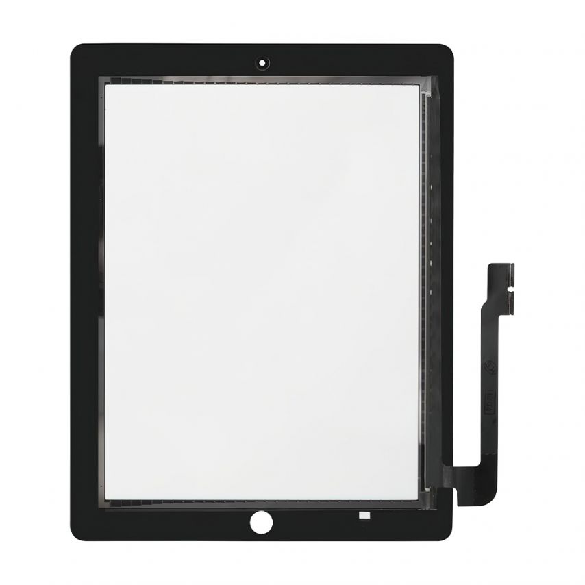 Тачскрин (сенсор) для Apple iPad 3 (A1416, A1430, A1403), iPad 4 (A1458, A1459, A1460) black Original Quality
