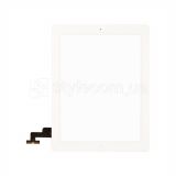 Тачскрин (сенсор) для Apple iPad 2 (A1395, A1396, A1397) white Original Quality