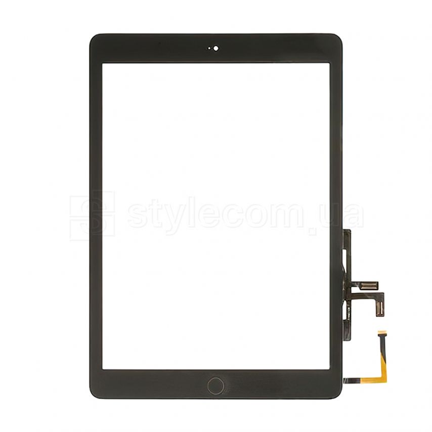 Тачскрін (сенсор) для Apple iPad 5 Air Full (A1474, A1475, A1476) black Original Quality