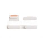 Боковые кнопки для Apple iPhone 5c white High Quality - купить за 56.70 грн в Киеве, Украине
