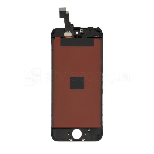 Дисплей (LCD) для Apple iPhone 5с с тачскрином black High Quality
