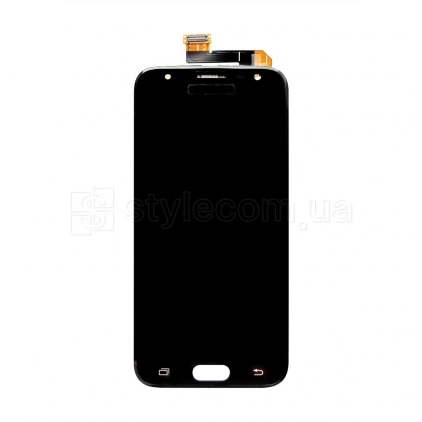 Дисплей (LCD) для Samsung Galaxy J3/J330 (2017) с тачскрином black (TFT) Original Quality