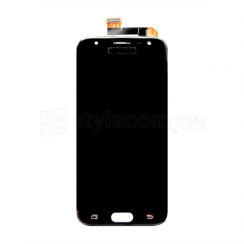 Дисплей (LCD) для Samsung Galaxy J3/J330 (2017) з тачскріном black (TFT) Original Quality