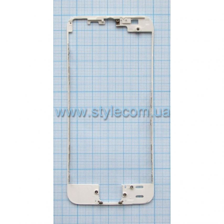 Рамка дисплея для Apple iPhone 5s со скотчем white High Quality