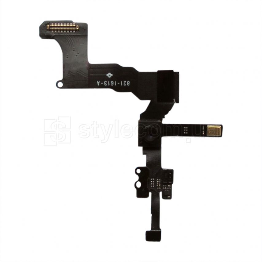 Шлейф для Apple iPhone 5s c фронтальной камерой и микрофоном High Quality