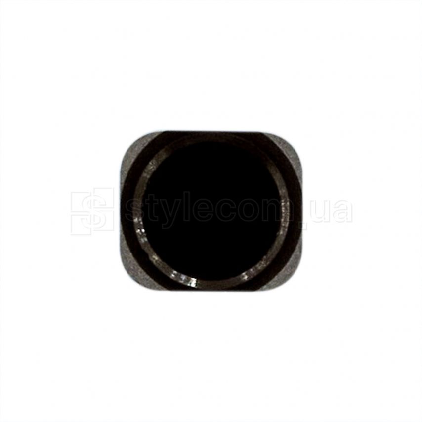 Кнопка меню для Apple iPhone 5s black Original Quality