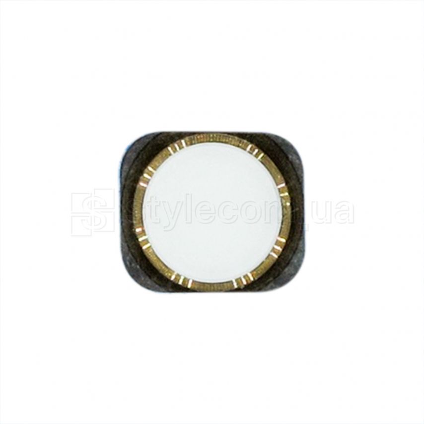Кнопка меню для Apple iPhone 5s gold Original Quality