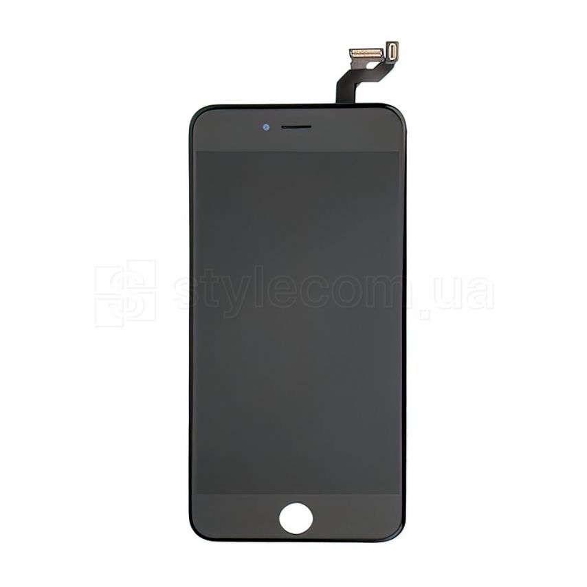 Дисплей (LCD) для Apple iPhone 6s Plus с тачскрином black High Quality
