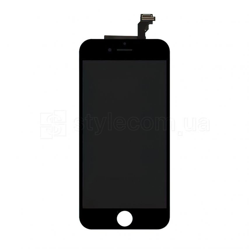 Дисплей (LCD) для Apple iPhone 6 с тачскрином black High Quality
