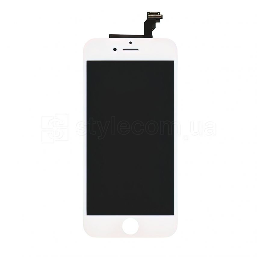 Дисплей (LCD) для Apple iPhone 6 с тачскрином white High Quality