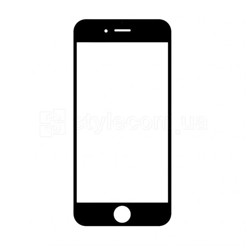 Стекло для переклейки для Apple iPhone 6 Plus black Original Quality