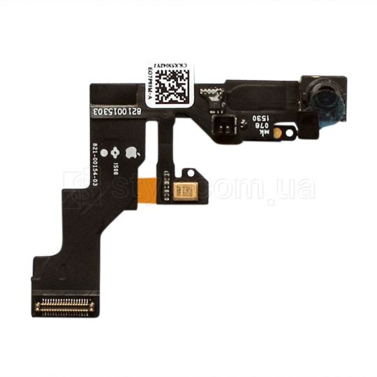 Шлейф для Apple iPhone 6s Plus с фронтальной камерой, датчиком приближения и микрофоном High Quality