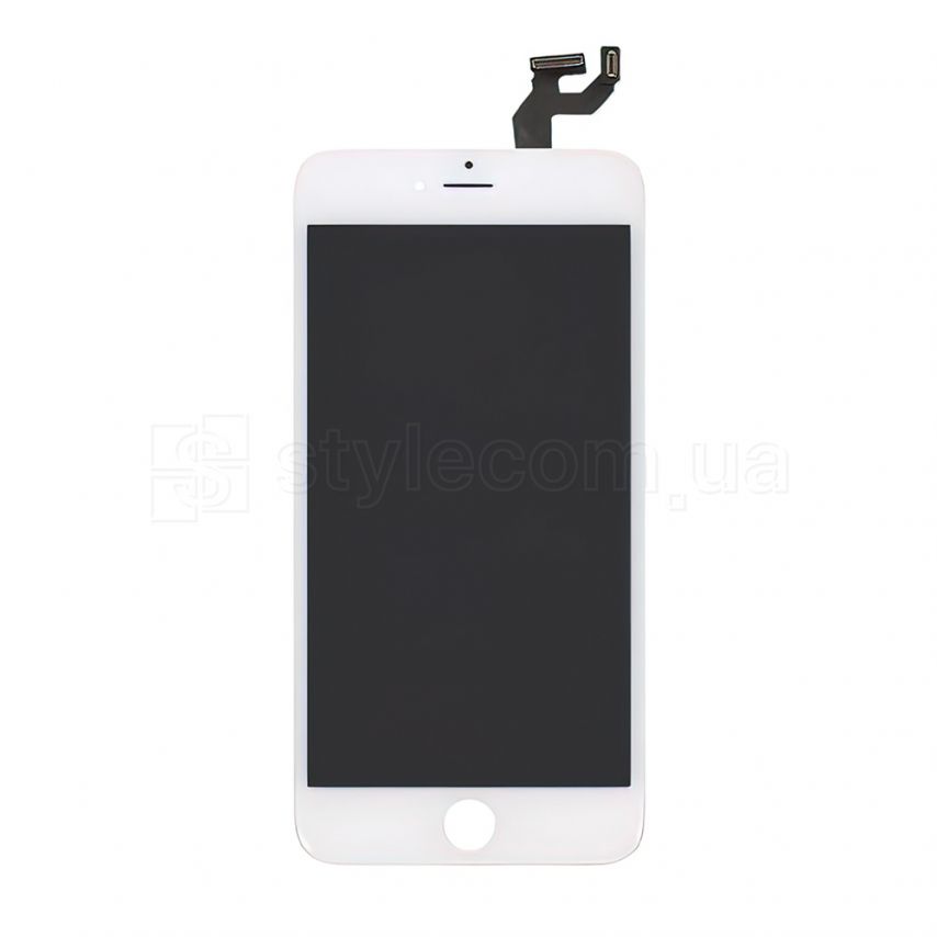 Дисплей (LCD) для Apple iPhone 6s Plus с тачскрином white High Quality