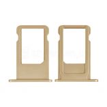 Тримач Sim-карти (лоток) для Apple iPhone 6s gold Original Quality - купити за 37.62 грн у Києві, Україні