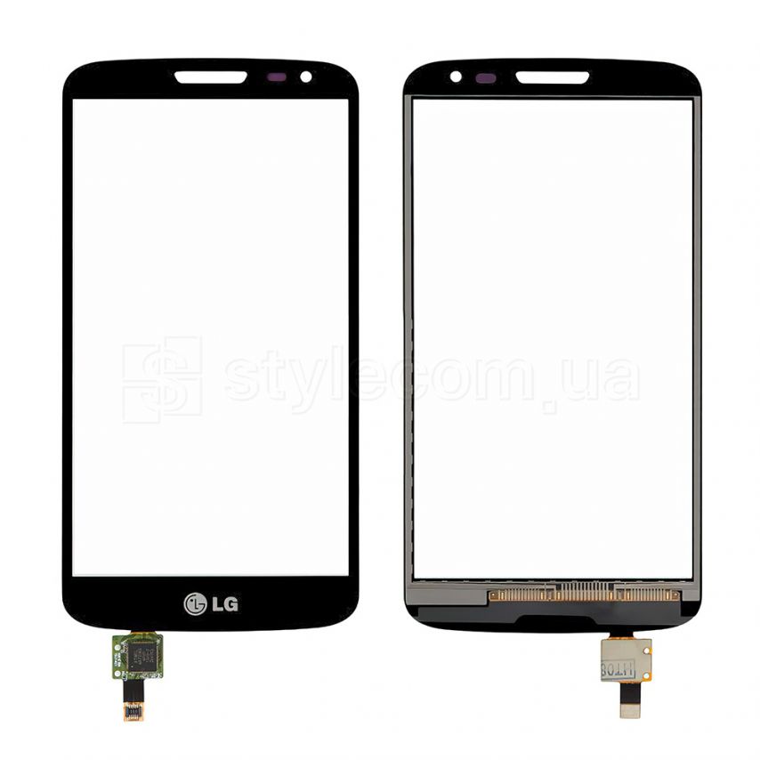 Тачскрин (сенсор) для LG Optimus G2 mini D618, D620 black Original Quality