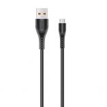 Кабель USB WALKER C570 Micro black - купити за 189.00 грн у Києві, Україні