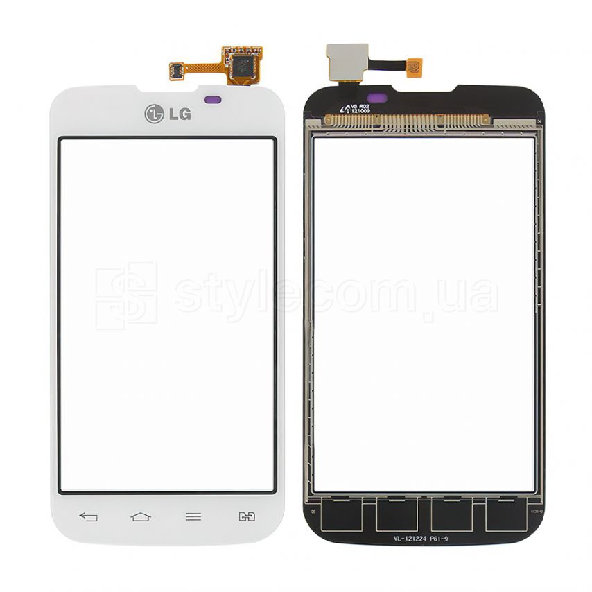 Тачскрин (сенсор) для LG Optimus L5-II Dual E455 white Original Quality