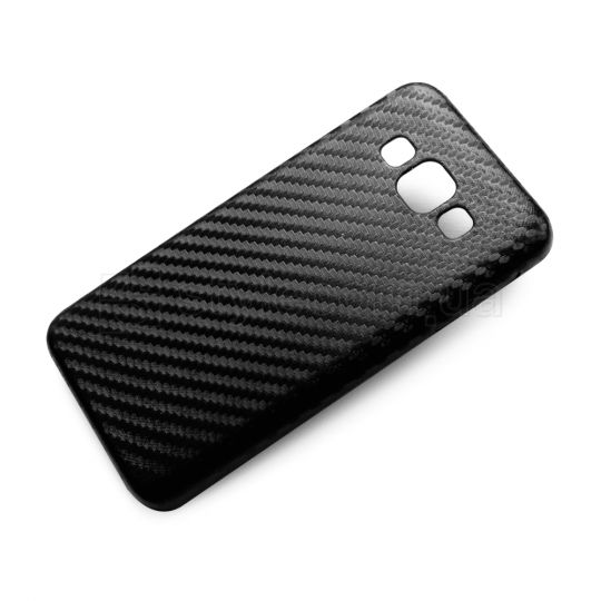 Чехол CARBON для Samsung Galaxy A3/A300 (2015) black