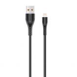 Кабель USB WALKER C570 Lightning black - купить за 116.70 грн в Киеве, Украине