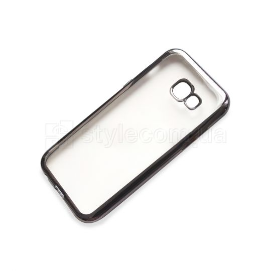 Чехол силиконовый (рамка) для Samsung Galaxy A5/A520 (2017) black