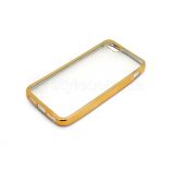 Чехол силиконовый (рамка) для Apple iPhone 5, 5s, 5SE gold - купить за 96.00 грн в Киеве, Украине