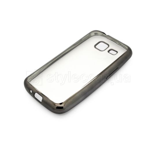 Чехол силиконовый (рамка) для Samsung Galaxy J1 Mini/J105 (2016) black