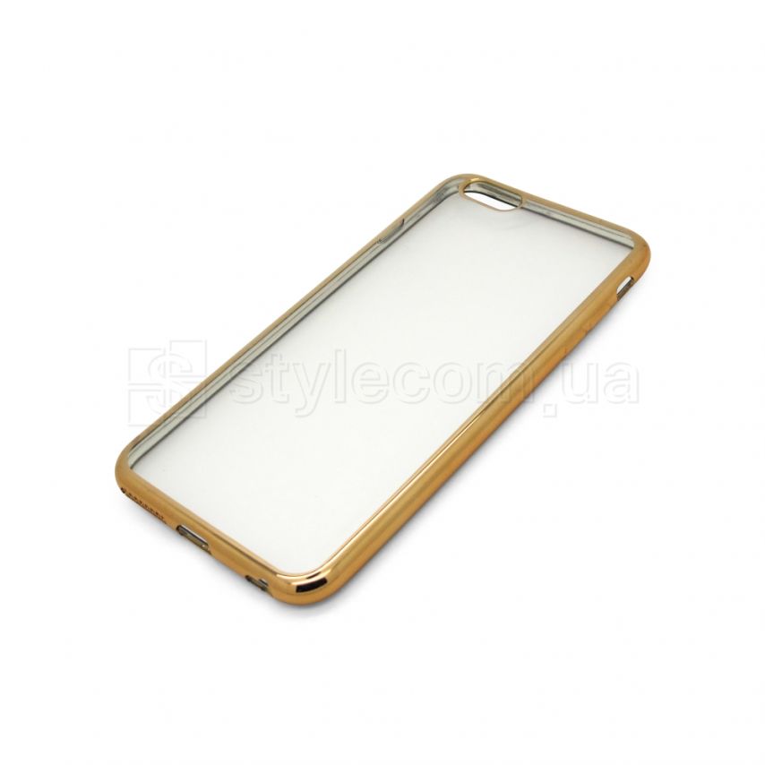 Чехол силиконовый (рамка) для Apple iPhone 6 Plus, 6s Plus gold
