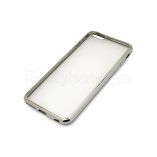 Чохол силіконовий (рамка) для Apple iPhone 6 Plus, 6s Plus silver - купити за 99.75 грн у Києві, Україні