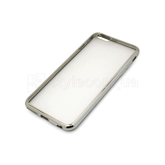 Чохол силіконовий (рамка) для Apple iPhone 6 Plus, 6s Plus silver