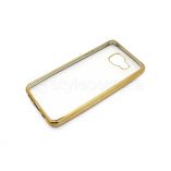 Чехол силиконовый (рамка) для Samsung Galaxy A3/A310 (2016) gold - купить за 96.00 грн в Киеве, Украине