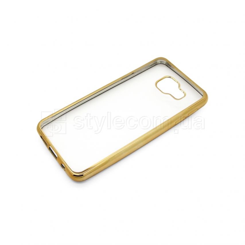Чохол силіконовий (рамка) для Samsung Galaxy A3/A310 (2016) gold