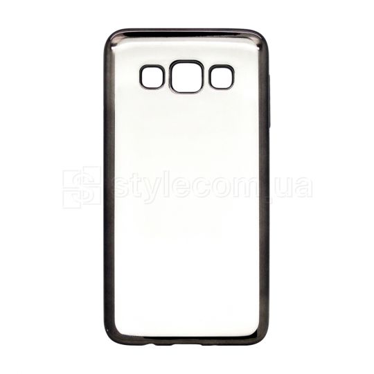 Чехол силиконовый (рамка) для Samsung Galaxy A3/A300 (2015) black