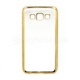 Чехол силиконовый (рамка) для Samsung Galaxy A3/A300 (2015) gold - купить за 60.00 грн в Киеве, Украине