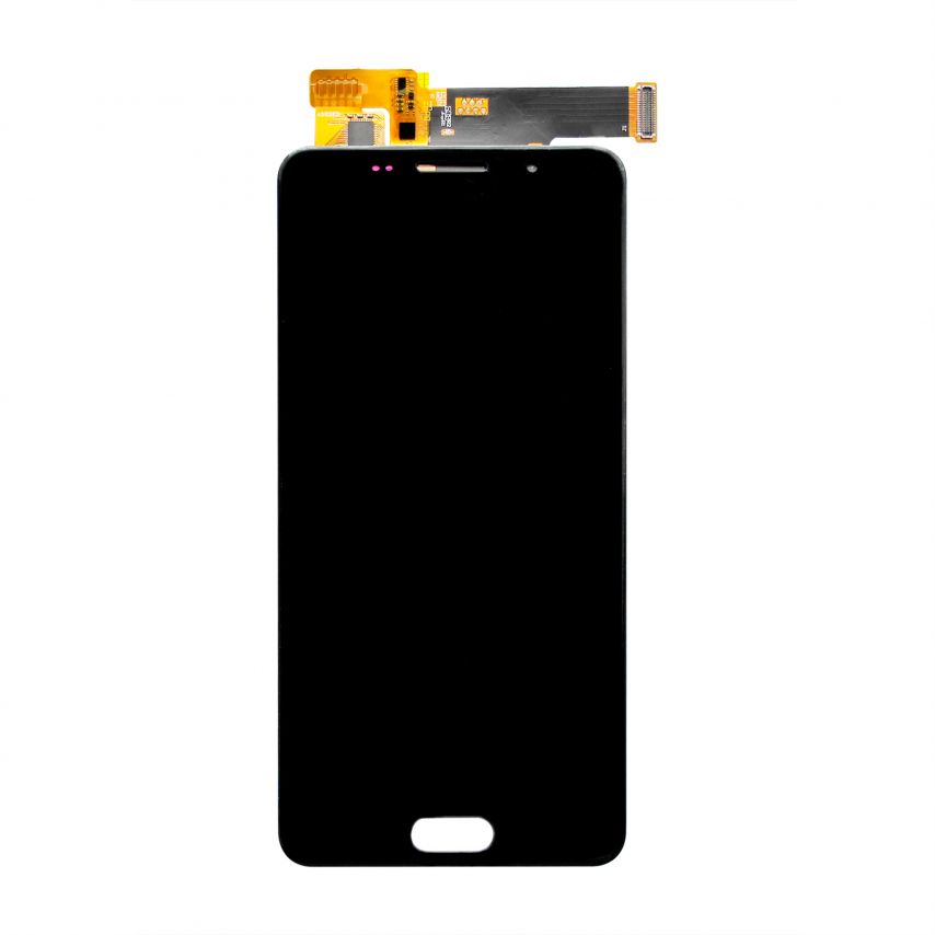 Дисплей (LCD) для Samsung Galaxy A5/A510 (2016) з тачскріном black (TFT) High Quality