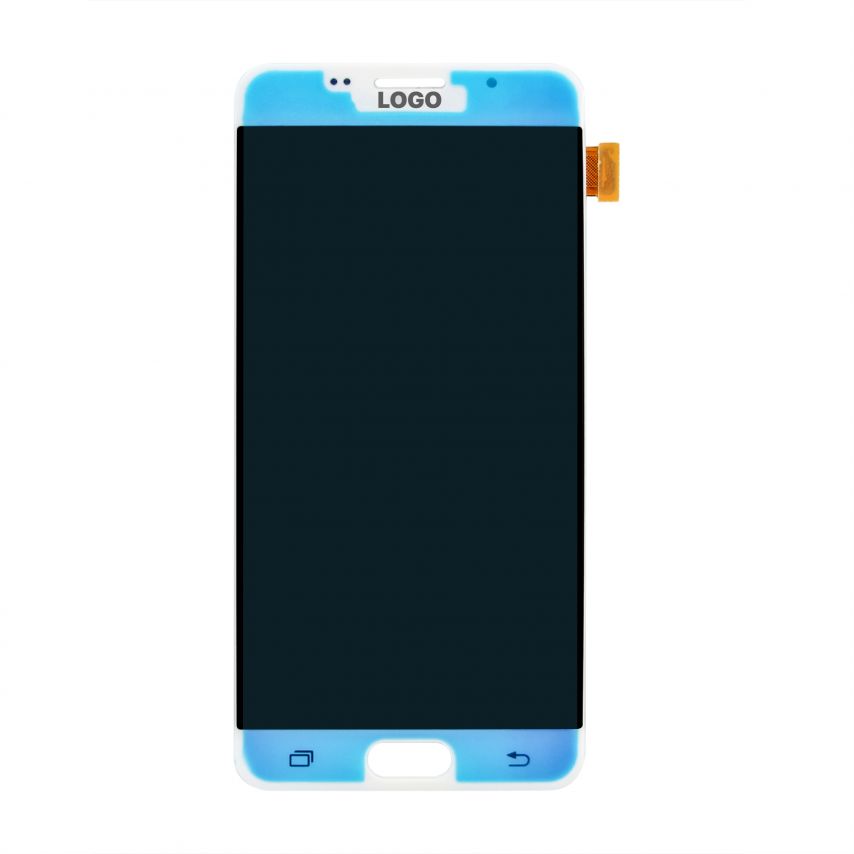 Дисплей (LCD) для Samsung A5/A510 (2016) с тачскрином white (TFT) High Quality