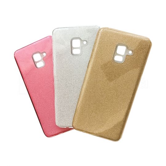 Чехол силиконовый TWINS для Apple iPhone 7 Plus, 8 Plus gold